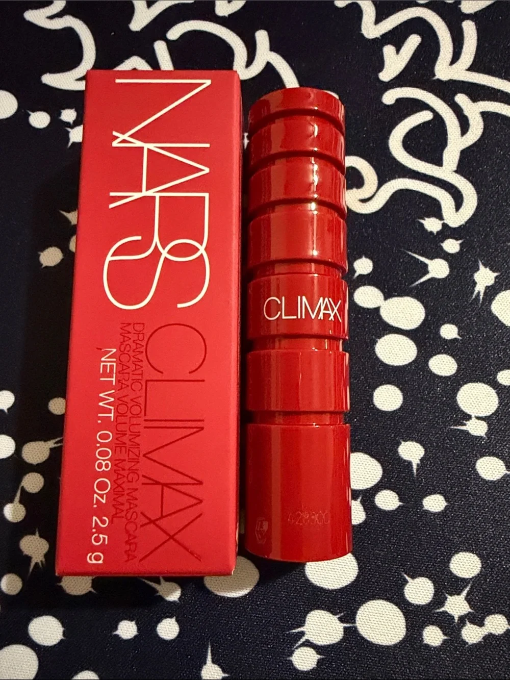 3/$15 🌸 NARS Climax Dramatic Volumizing Mascara - Travel Size